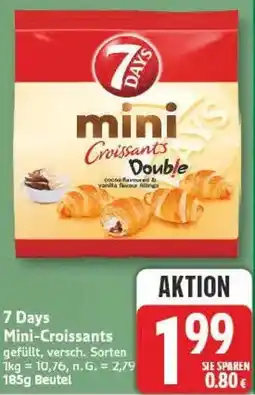 Marktkauf 7 Days Mini-Croissants Angebot