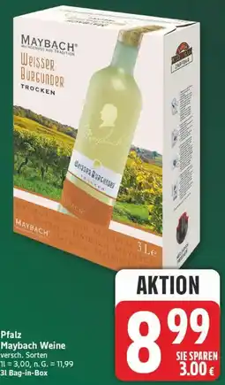 Marktkauf Pfalz Maybach Weine Angebot
