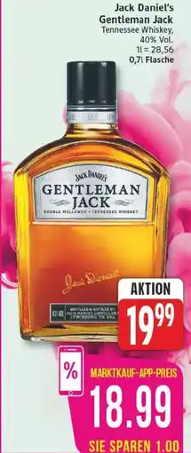 Marktkauf Jack Daniel's Gentleman Jack Angebot
