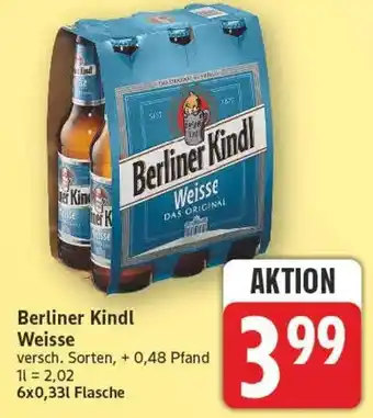 Marktkauf Berliner Kindl Weisse Angebot