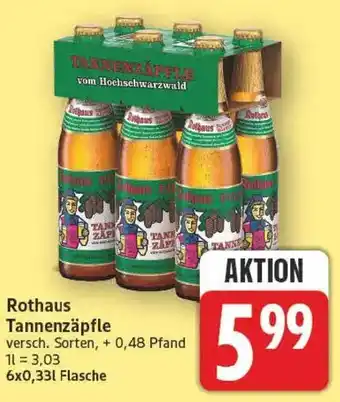 Marktkauf Rothaus Tannenzäpfle Angebot