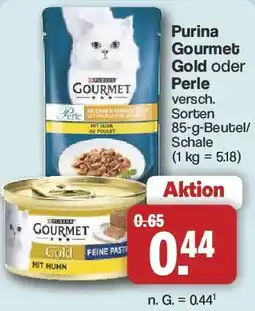 Famila Nord West Purina Gourmet Gold oder Perle Angebot