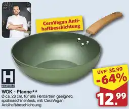 Famila Nord West HENSSLERS WOK Pfanne Angebot