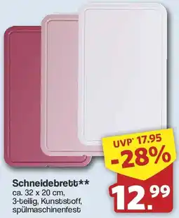 Famila Nord West Schneidebrett Angebot
