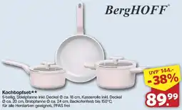 Famila Nord West BergHOFF Kochtopfset Angebot