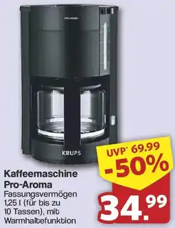 Famila Nord West KRUPS Kaffeemaschine Pro-Aroma Angebot