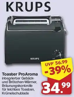 Famila Nord West KRUPS Toaster ProAroma Angebot