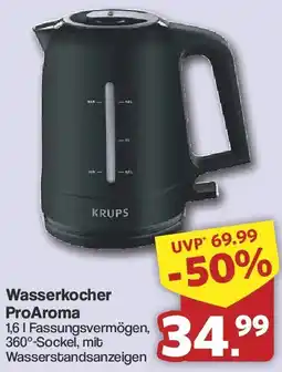 Famila Nord West KRUPS Wasserkocher ProAroma Angebot
