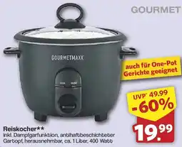 Famila Nord West GOURMETmaxx Reiskocher Angebot