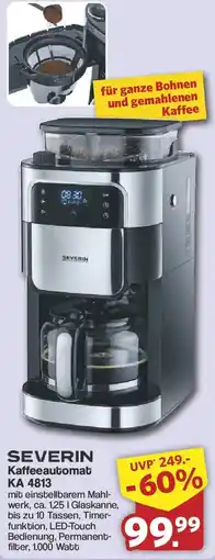 Famila Nord West SEVERIN Kaffeeautomat KA 4813 Angebot