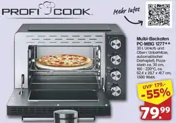 Famila Nord West PROFI COOK Multi-Backofen PC-MBG 1277 Angebot