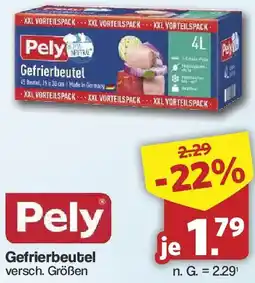 Famila Nord West Pely Gefrierbeutel Angebot