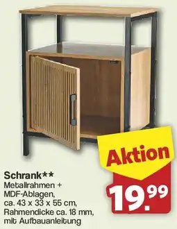 Famila Nord West Schrank Angebot