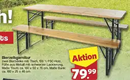 Famila Nord West Bierzeltgarnitur Angebot
