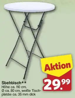 Famila Nord West Stehtisch Angebot