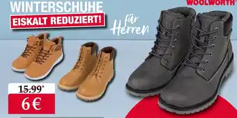 Woolworth Herren Winterschuhe Angebot