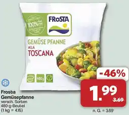 Famila Nord West Frosta Gemüsepfanne Angebot