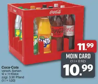 Famila Nord West Coca-Cola Angebot