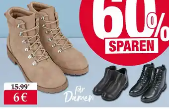 Woolworth Damen Winterschuhe Angebot