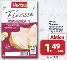 Famila Nord West Herta Finesse Angebot