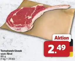 Famila Nord West Tomahawk-Steak vom Rind Angebot