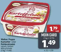 Famila Nord West Walter Popps Kartoffel- oder Rohkostsalat Angebot