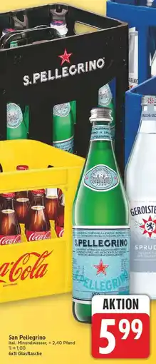 Marktkauf San Pellegrino Angebot