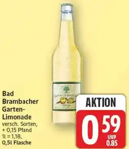 Marktkauf Bad Brambacher Garten Limonade Angebot