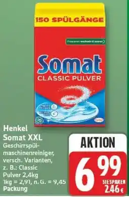 Marktkauf Henkel Somat XXL Angebot