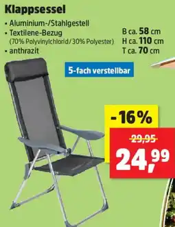 Thomas Philipps Klappsessel Angebot