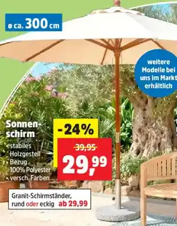 Thomas Philipps Sonnenschirm Angebot