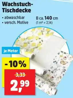 Thomas Philipps Wachstuch Tischdecke Angebot