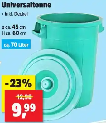 Thomas Philipps Universaltonne Angebot