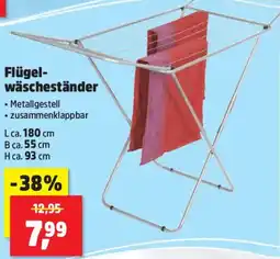 Thomas Philipps Flügelwäscheständer Angebot