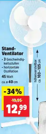 Thomas Philipps Stand Ventilator Angebot