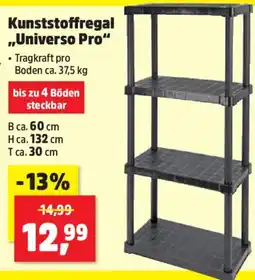 Thomas Philipps Kunststoffregal „Universo Pro" Angebot