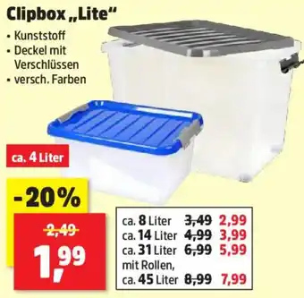Thomas Philipps Clipbox ,,Lite" Angebot