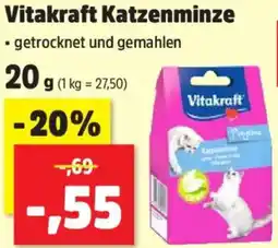 Thomas Philipps Vitakraft Katzenminze Angebot