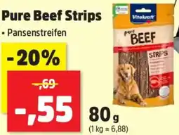 Thomas Philipps Vitakraft Pure Beef Strips Angebot