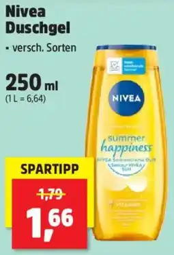 Thomas Philipps Nivea Duschgel Angebot