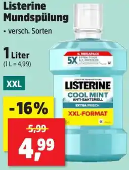 Thomas Philipps Listerine Mundspülung Angebot