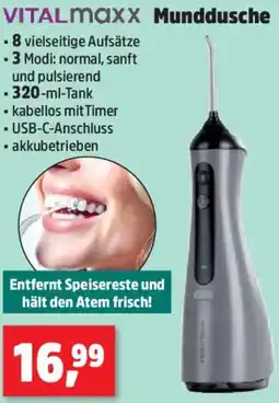 Thomas Philipps VITALmaxx Munddusche Angebot