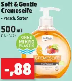 Thomas Philipps Soft & Gentle Cremeseife Angebot
