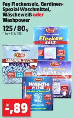 Thomas Philipps Fay Fleckensalz, Gardinen Spezial Waschmittel, Wäscheweiß oder Washpower Angebot