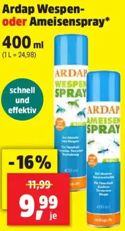 Thomas Philipps Ardap Wespen- oder Ameisenspray Angebot