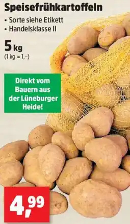 Thomas Philipps Speisefrühkartoffeln Angebot