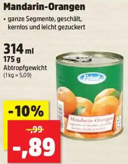 Thomas Philipps Mandarin-Orangen Angebot
