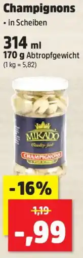 Thomas Philipps MIKADO Champignons Angebot