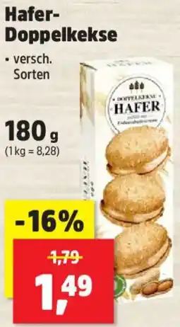 Thomas Philipps Hafer Doppelkekse Angebot
