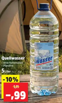 Thomas Philipps Quellwasser Angebot